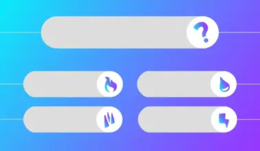 multiple choice quiz graphic