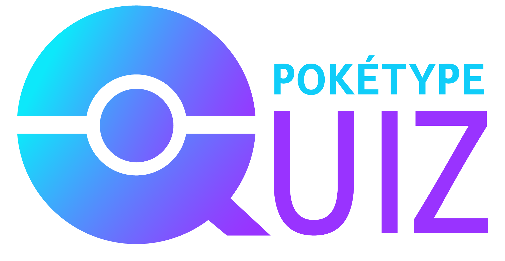 full logo of the Pokemon Type Quiz Website